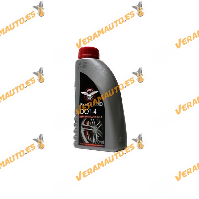 Brake Fluid | WINX Clutch Fluid 500 ml DOT 4 | FMVSS 116 DOT 3 | FMVSS 116 DOT 4 | SAE J1703 | ISO 4925 3 | ISO 4925 4
