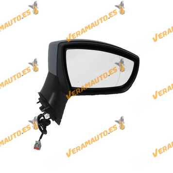 Ford Ecosport CR1 Mirror from 2013 to 2023 Right-hand | Electric | 5-Pin | Intermittent | Primed | OE 1822342