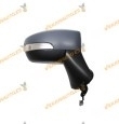 Espejo Ford Ecosport CR1 de 2013 a 2023 Derecho | Eléctrico | 5 Pines | Intermitente | Imprimado | OE 1822342