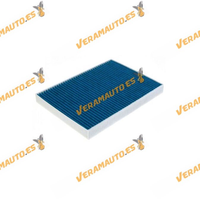 Filtro Habitáculo Carbón Activo Antipolución Renault Megane III de 2008 a 2016 Antibacteriano Absorbe Olores OEM 272773488R