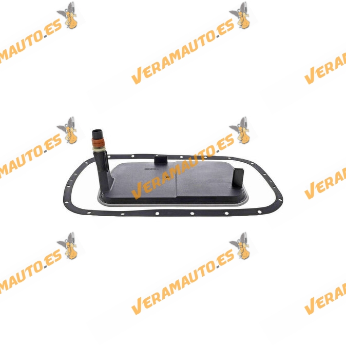 Filtro para Transmisión Automática 5 Vel. BMW Serie 3 (E46) | 5 (E39) | X3 (E83) con Junta de 22 Agujeros OEM 7557071