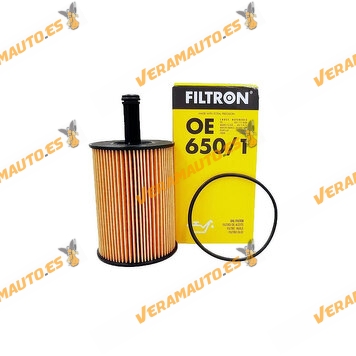 Filtro Aceite FILTRON Audi | Seat | Skoda | Volkswagen 1.2 - 1.4 - 1.9 - 2.0 TDi - 3.2 | Ford | Jeep | OE 071115562A