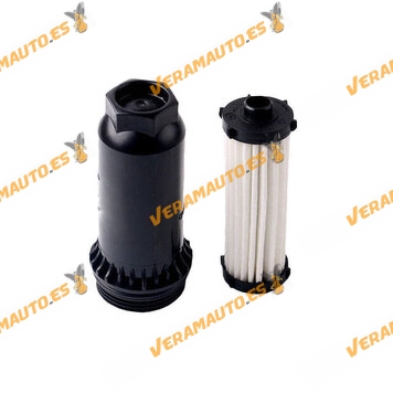 Automatic Transmission Filter 6 Speeds | Double Clutch | Cartridge | for Ford Mitsubishi Renault Volvo OEM 1564960