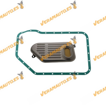 Automatic Transmission Filter for Audi | Skoda | Volkswagen | Porsche | 5 Speed with Gasket OEM 98639701600 1V325429