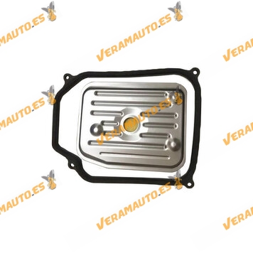 Audi 4 Speed Automatic Transmission Filter | SEAT | Skoda | Volkswagen with 4 Hole Gasket OEM 096321370