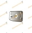 Audi 4 Speed Automatic Transmission Filter | SEAT | Skoda | Volkswagen with 4 Hole Gasket OEM 096321370