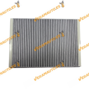 Filtro Habitaculo Carbon Activo Mercedes Clase A W168 | Vaneo W414 | de 1997 a 2005 | OEM A1688300018