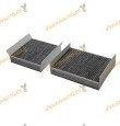 Filtro Habitaculo Carbón Activo | Citroen C3 | DS3 | DS5 | C4 Cactus | Peugeot 2008 | 207 | 208 | de 2006 a 2021 | OEM 6447VY