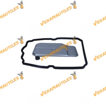 Automatic Transmission Filter | 7 Speed | Mercedes C Class (204) | E-Class (W211) | ML (164) With OEM Gasket A2212770200