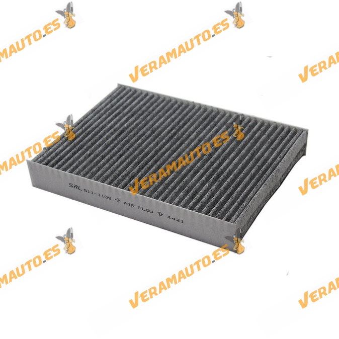 Filtro Habitaculo Carbon Activo | NV300 | Vivaro B | Scenic III | Trafic | Talento | de 2009 a 2021 | OEM 272771128R