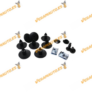 Wheel arbor bolt kit Renault Master III from 2010 to 2019 | Opel Movano B X62 from 2010 to 2021 | OE 4416818