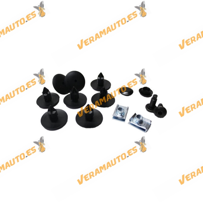 Kit de Tornillería Paso de Ruedas Renault Master III de 2010 a 2019 | Opel Movano B X62 de 2010 a 2021 | OE 4416818