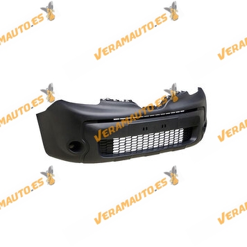 Front Bumper Renault Kangoo II from 2013 to 2020 | Without Fog Hollow | Without Primer | OE 620226669R