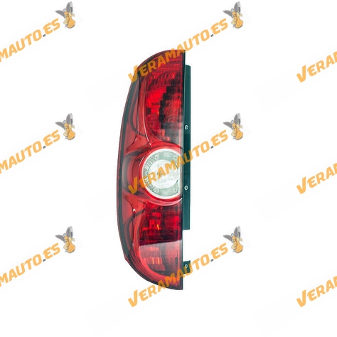 Fiat Dobló lamp from 2010 to 2022 | Left Rear | 1 Rear Door Model | Without Bulb Holder | OE 51830565