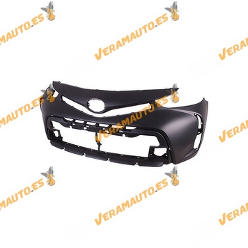 Front Bumper Toyota Prius Plus (XW30) from 2015 to 2016 Printed OEM 5211947949