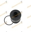 Filtro de Aceite SRLine Opel Astra J| Combo | Insignia | Meriva | Zafira) | Saab  | Chevrolet | 1.3 1.6 2.0 CDTi | OEM 650017