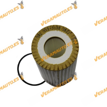 Oil Filter SRLine Audi | Cupra | Porsche | Seat | Skoda | Volkswagen | Engine: 1.8 | 2.0 TFSI | OEM 06K115562