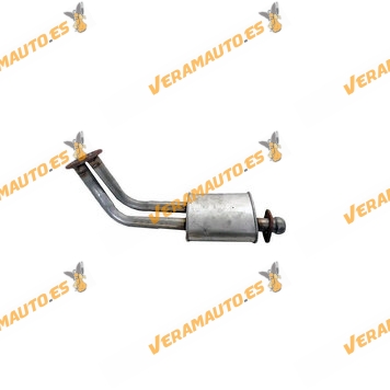 Seat Ibiza and Malaga Injection 1.5 100hp Exhaust Manifold Exhaust Silencer 1989 to 1992 | OE SE021115103F