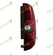 Fiat Dobló 2010 to 2022 | Combo D (X12) from 2012 to 2018  Right Rear Lamp 1 Rear Door Model | Without Bulb Holder | OE 1222283