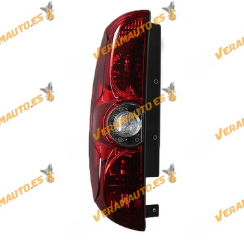 Fiat Dobló lamp from 2010 to 2022 | Combo D (X12) from 2012 to 2018 | Left Rear | 1 Rear Door Model |  OE 51830565