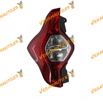 Lamp Dacia Lodgy JS from 2012 to 2022 | Right Rear | Without Bulb Holder | For P21/5W P21W PY21W PY21W | OE 265502184R