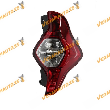 Lamp Dacia Lodgy JS from 2012 to 2022 | Left Rear | Without Bulb Holder | For P21/5W P21W PY21W PY21W | OE 265558016R