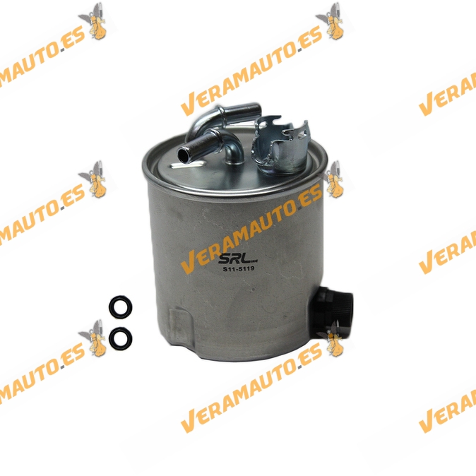 Filtro de Combustible SRLine Nissan Murano | NV200 | Qashqai | X-Trail | Renault Koleos | dCi | OEM 16400JX51A