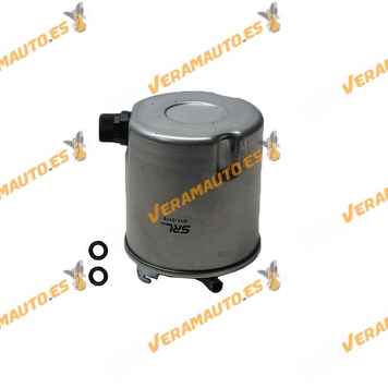 Filtro de Combustible SRLine Nissan Murano | NV200 | Qashqai | X-Trail | Renault Koleos | dCi | OEM 16400JX51A