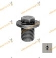 Oil Pan Drain Plug Ford Fiesta Courier Escort Orion Sierra | Saab 900 9.3 OEM 9132929 6732529