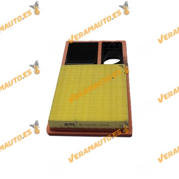 Filtro Aire VW Motor 1.4 - 1.6 Gas