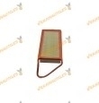 Filtro de Aire SRLine Citroen C1 | C2 | Ford Fiesta  | Mazda 2 | Peugeot  206 | 307 | Bipper | Toyota 1.4 HDi TDCi | OEM 1147681