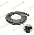 Weatherstrip | Front Door Seal Jumper | Ducato | Boxer from 1994 to 2006 | Reinforced with Metal Strip | 1348439080