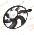 Electro ventilador Audi A1 y A3, Seat Altea/XL, Ibiza, Leon, Toledo, Skoda Octavia, SuperB, Yeti, Volkswagen Beetle, Caddy, EOS,