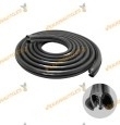 Burlete Junta Puerta BMW E39 E60 | Honda Civic | Toyota Avensis Yaris | Reforzado con Tira de Metal | 5 Metros 51727116403