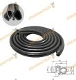 Burlete Junta Puerta BMW E39 E60 | Honda Civic | Toyota Avensis Yaris | Reforzado con Tira de Metal | 5 Metros 51727116403