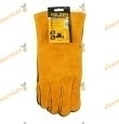 Welder's Gloves Leather Gloves | Yellow | Size 10XL | Length 35cm
