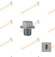 Tapón de Drenaje Carter Aceite | Nissan Primera Qashqai | Renault Laguna Megane | Toyota Auris Avensis Corolla | OEM 11137791817