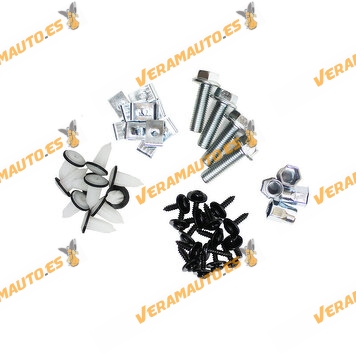 Set of Screws for Protection Under Engine Citroen Jumper | FIAT Ducato | Peugeot Boxer | from 2014 onwards | OEM 7518GV