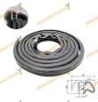 Burlete Junta Puerta Dacia Duster | Ford Fiesta Mondeo | Mazda |  Skoda Praktik Roomster | Reforzado 5 Metros | 808321867R