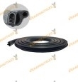 Weatherstrip Door Seal Mercedes Sprinter | Volkswagen LT II | Reinforced with Metal Strip | 5 Metres | OE 2D1843791