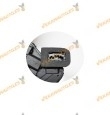Cerradura SEAT Ibiza Toledo | Skoda Kodiaq Octavia | Volkswagen Caddy Passat | Puerta Delantera Derecha | 7 Pines OEM 5TB837016