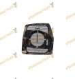 Cristal + Base de Espejo Peugeot Expert | FIAT Scudo | Citroen Jumpy | Derecho Cromado Convexo Ajuste Eléctrico OEM 9790-460780