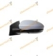 Rearview Mirror Renault Megane IV from 2016 to 2024 Electric with Left Turn Signal Thermal Printed 7 Pins OEM 963737470R