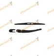 Rear Windshield Wiper Arm + Blade Nissan Pathfinder R51 | Navara Frontier D40 | Length 330 mm | OE 28781EA500