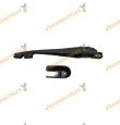 Brazo + Escobilla Limpiaparabrisas Trasero Nissan Pathfinder R51 | Navara Frontier D40 | Largo 330 mm | OE 28781EA500