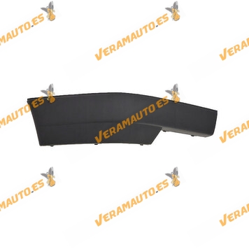 Cover | Front Bumper Moulding Opel Vectra A from 1988 to 1995 | Right | GL Variant | Grey Finish | OE 1400609