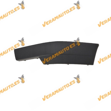 Cover | Front Bumper Moulding Opel Vectra A from 1988 to 1995 | Left | GL Variant | Grey Finish | OE 1400608