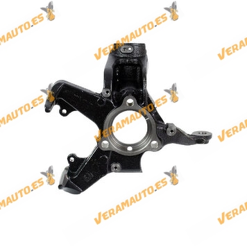 Suspension Sleeve Volkswagen Group | Left Front Axle | Without Wheel Bearing | Without Wheel Bushing | OE 1K0407255T