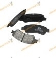 Brake Pads Citroen | DS | Opel | Peugeot | Front Axle | Not Prepared for Wear Indicator | OE 1610489680