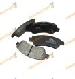 Pastillas de Freno Citroen | DS | Opel | Peugeot | Eje Delantero | No Preparado para el Indicador de Desgaste | OE 1610489680